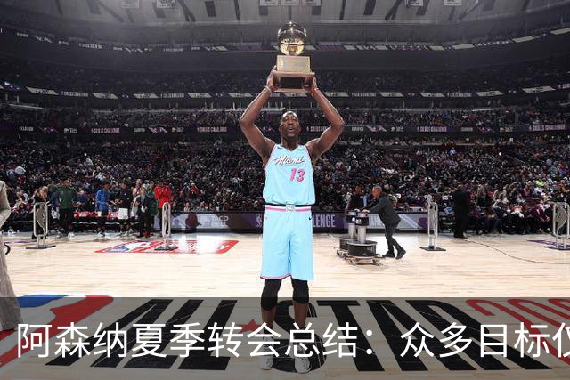阿森纳夏季转会总结：众多目标仅获一名新援